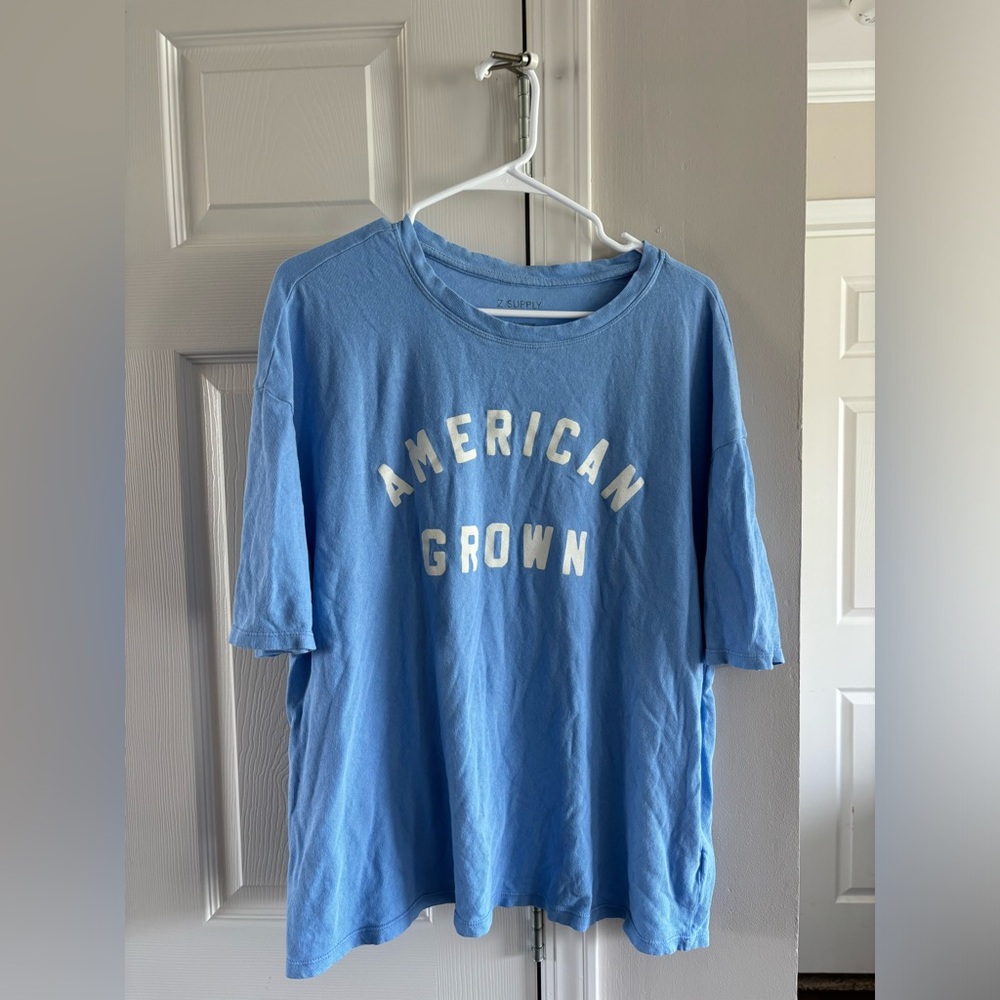 Z Supply American Grown T shirt